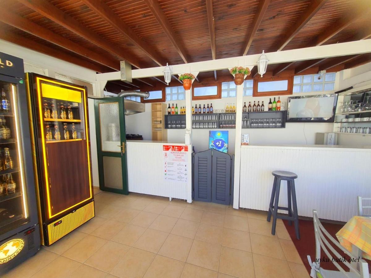 Uyku Butik Otel Bodrum Esterno foto