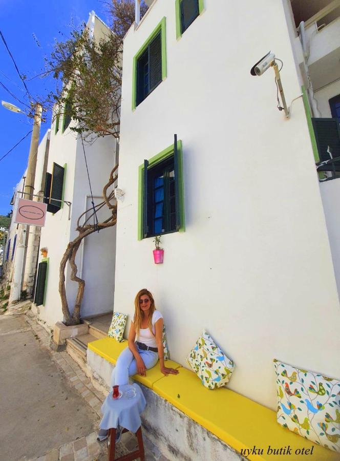 Uyku Butik Otel Bodrum Esterno foto