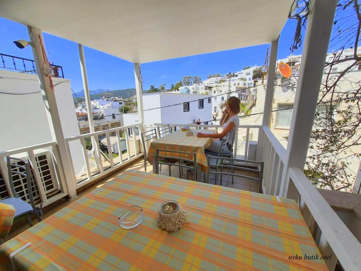 Uyku Butik Otel Bodrum Esterno foto