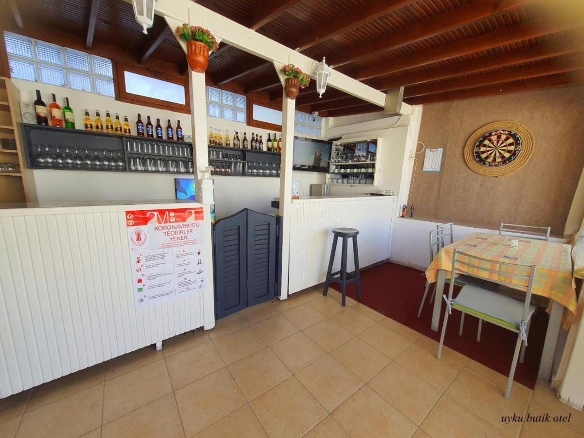 Uyku Butik Otel Bodrum Esterno foto